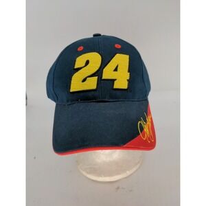 Vintage NASCAR Jeff Gordon Dupont Motorsports #24 Hat  Racing With Tags NOS #11